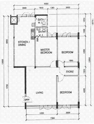 Blk 344 Teck Ghee Evergreen (Ang Mo Kio), HDB 4 Rooms #585517091
